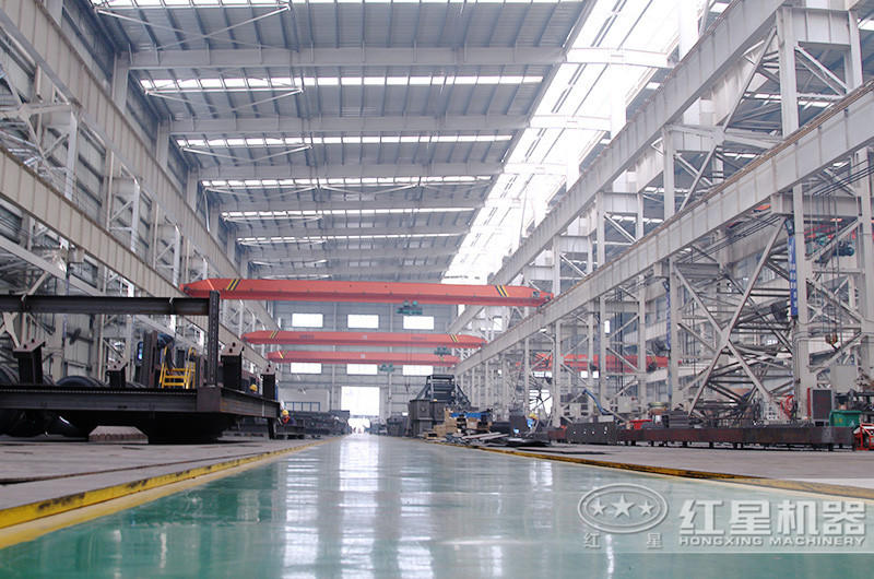 紅星破碎設備生產(chǎn)車間