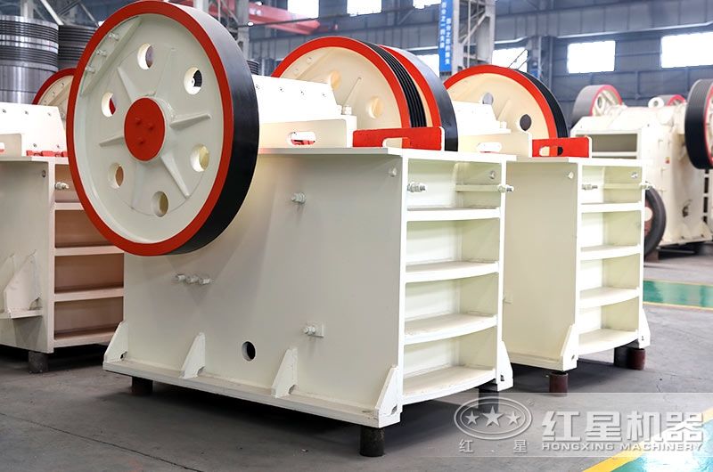 礦石鄂破機結構簡單，破碎力強